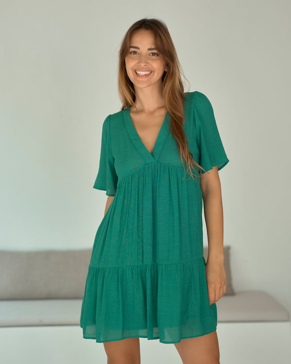 Robe BEATRIZ vert