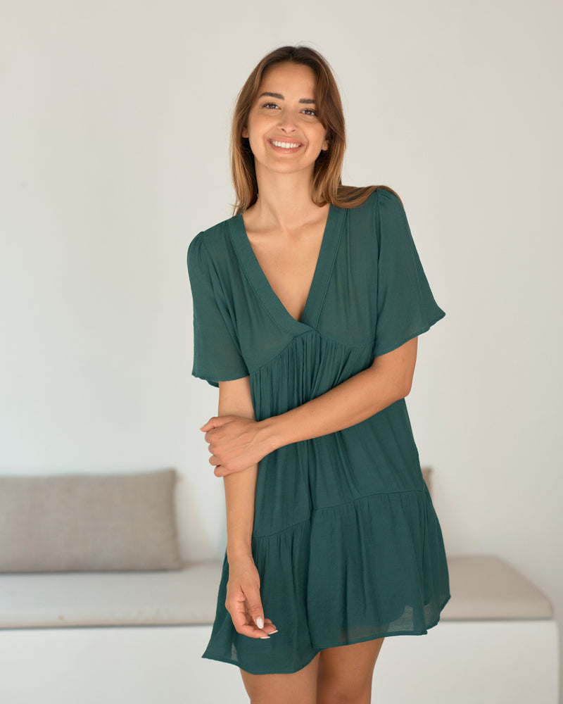 Robe BEATRIZ émeraude