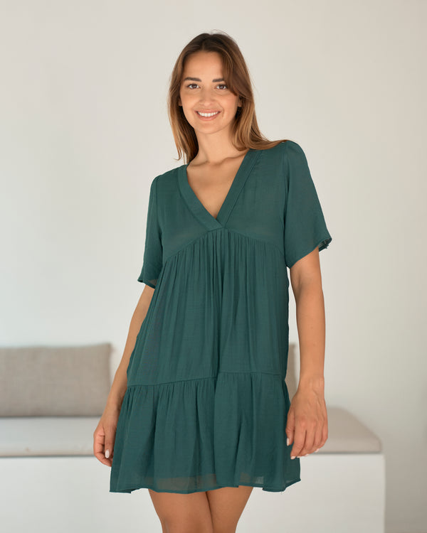 Robe BEATRIZ émeraude