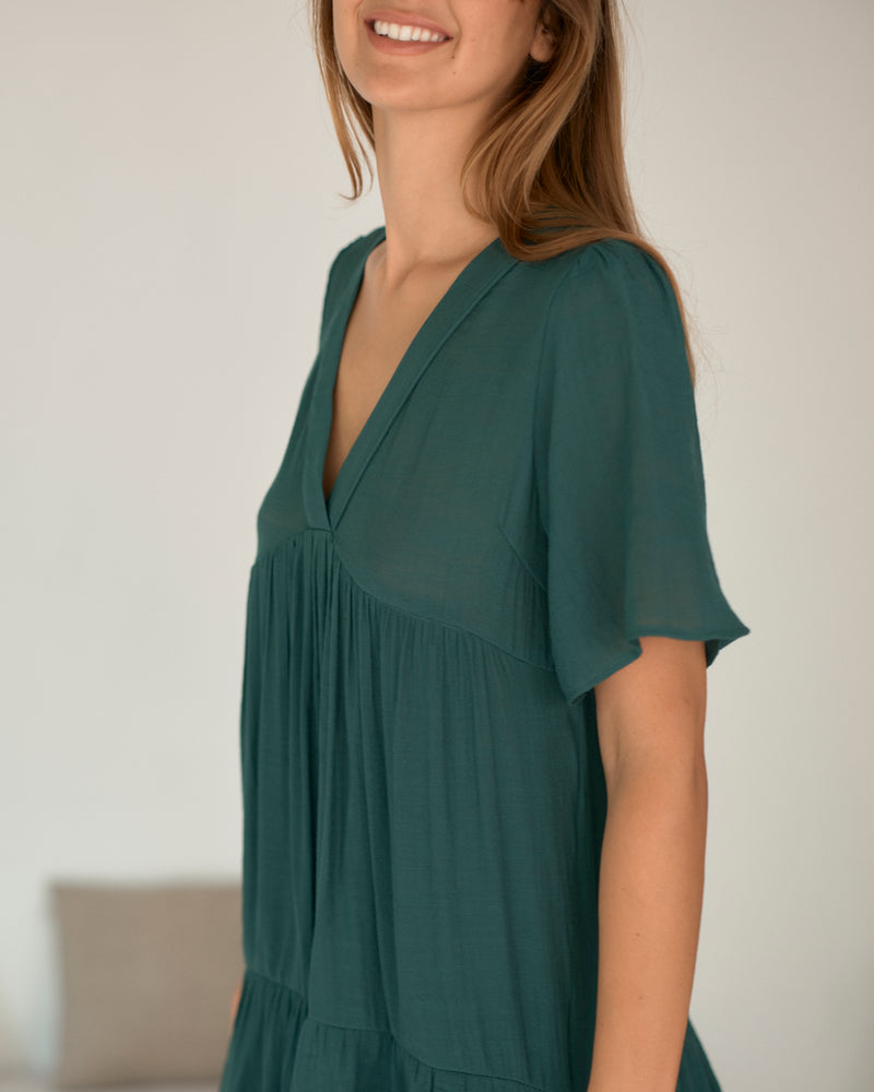 Robe BEATRIZ émeraude
