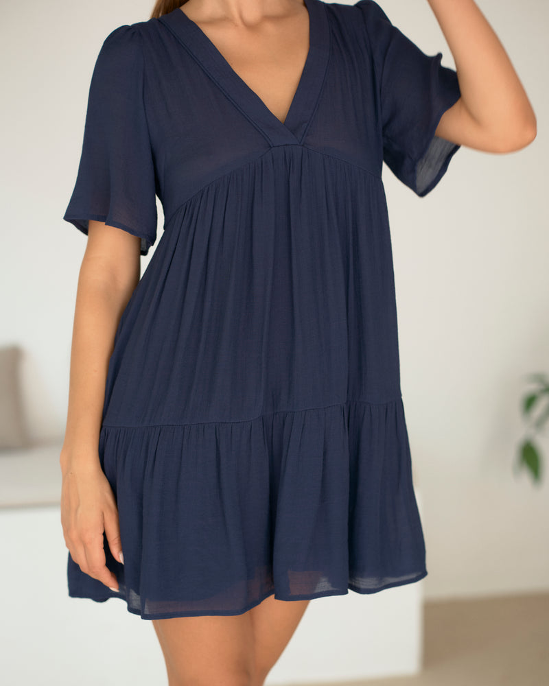 Robe BEATRIZ marine