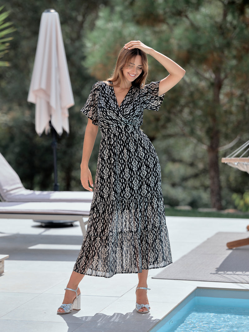 Robe ORAZIO noir