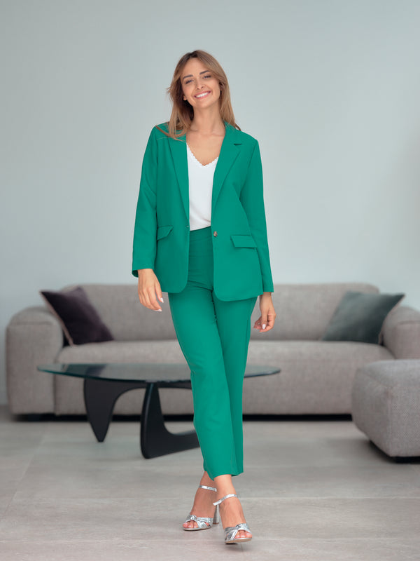 Pantalon OPALINE vert