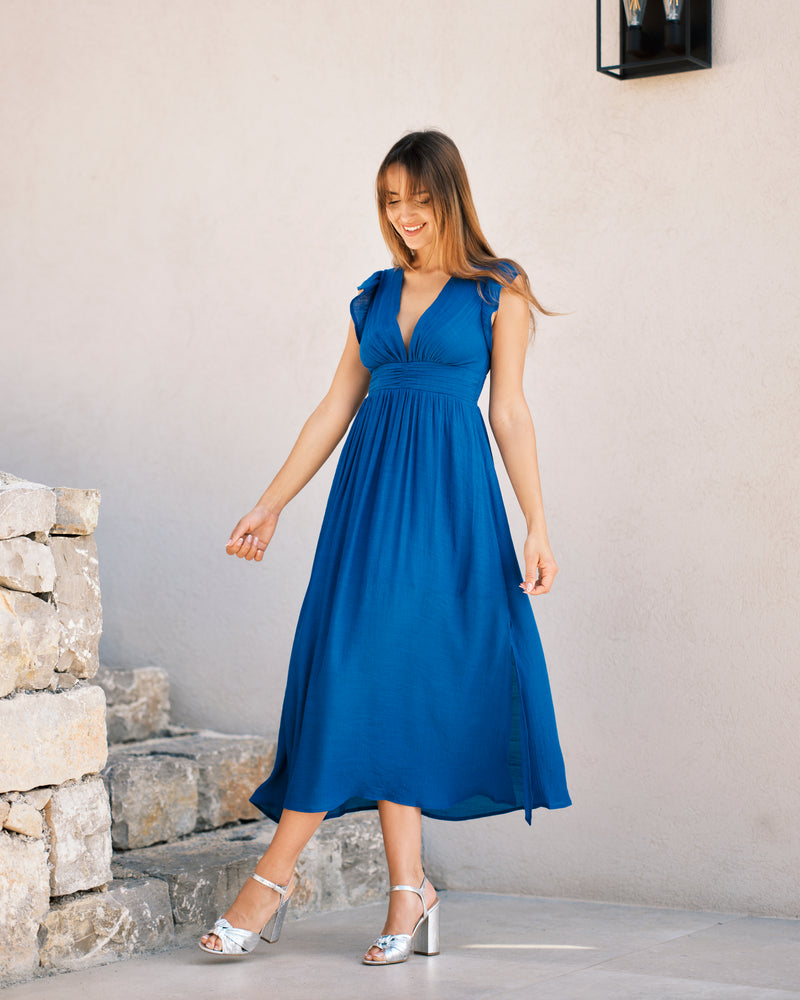 Robe LIV bleu