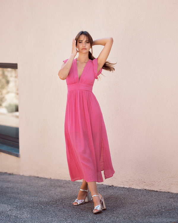 Robe LIV fuchsia