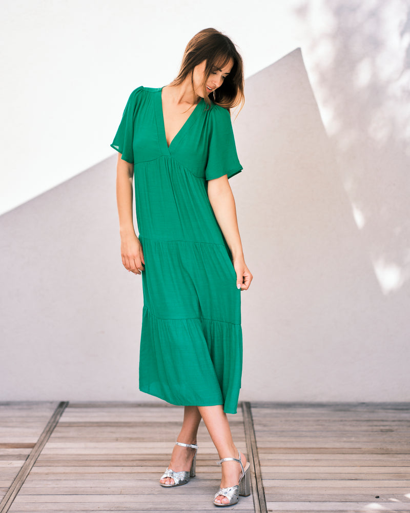 Robe JAYA vert