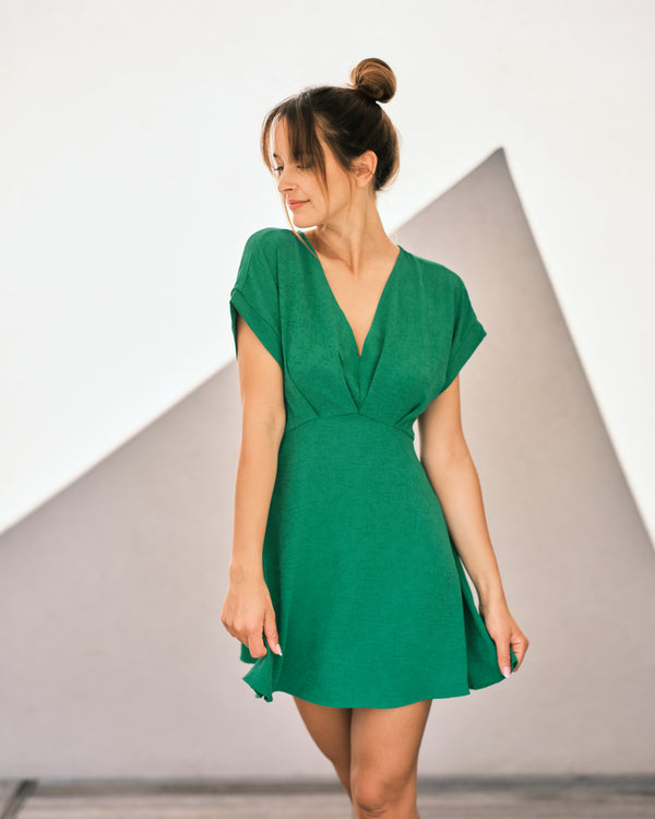 Robe SAEN vert