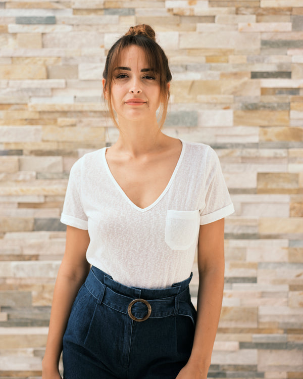 T-shirt MELIA écru