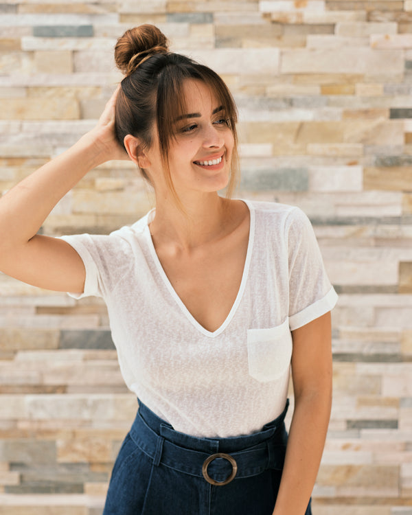 T-shirt MELIA écru