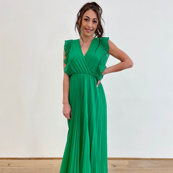 Robe LILLY vert