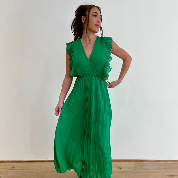 Robe LILLY vert