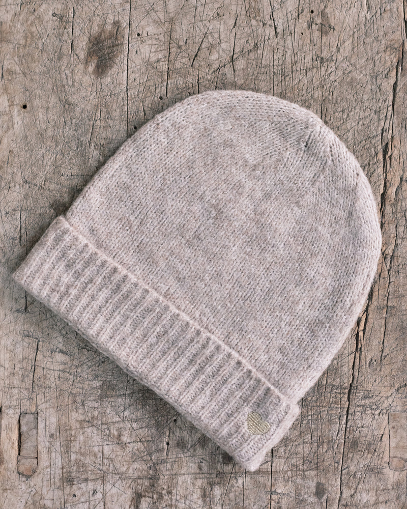 Bonnet LARA taupe