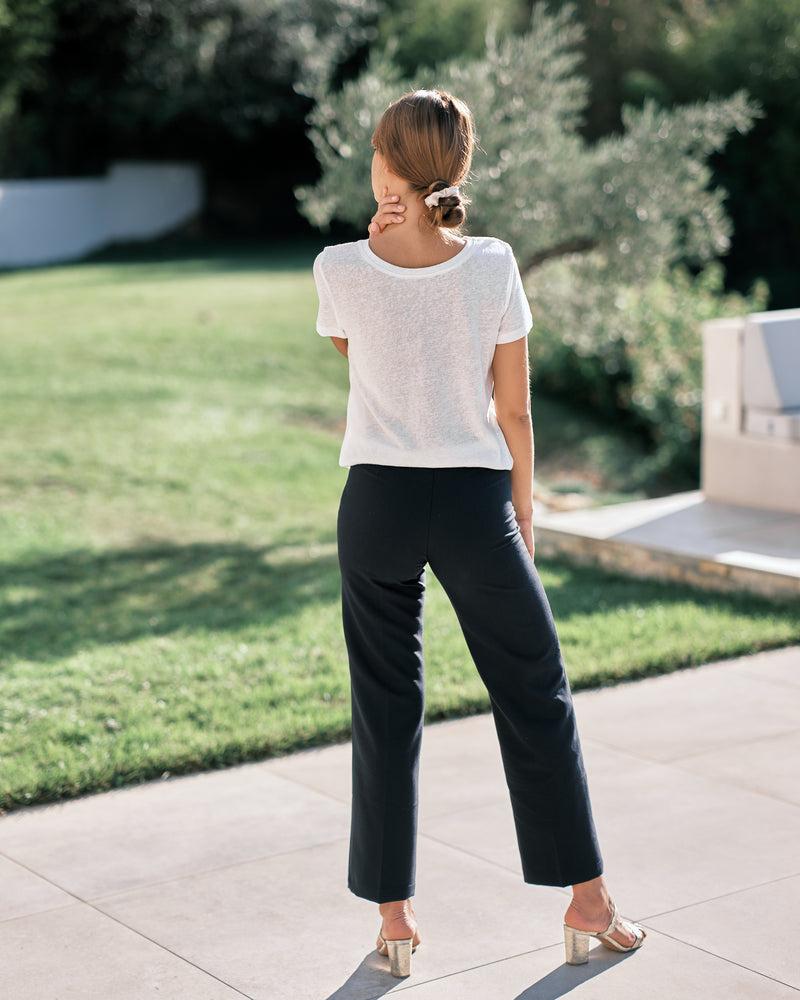 Pantalon OPALINE marine