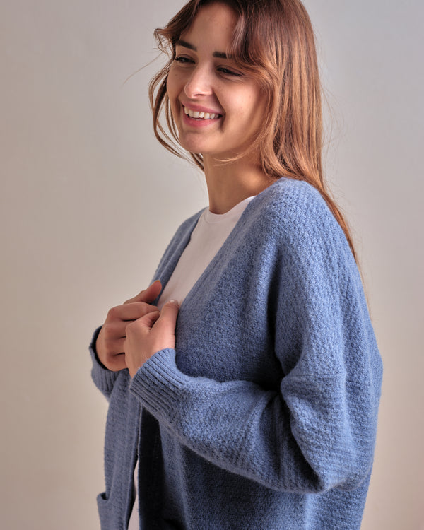 Gilet ZOLA bleu