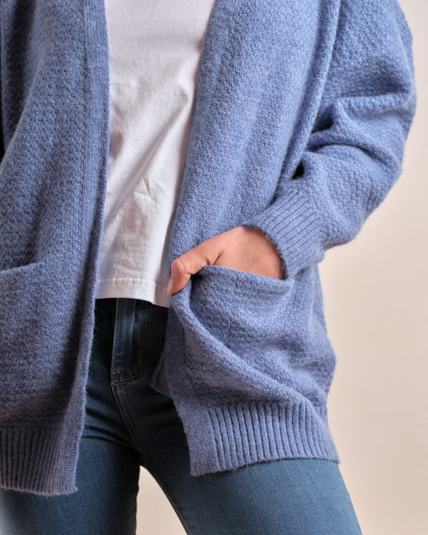 Gilet ZOLA bleu