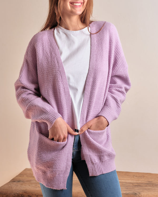Gilet ZOLA lilas