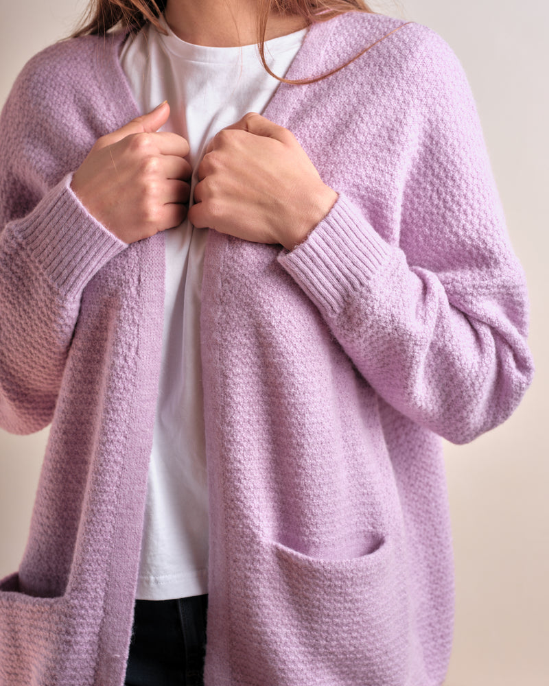 Gilet ZOLA lilas