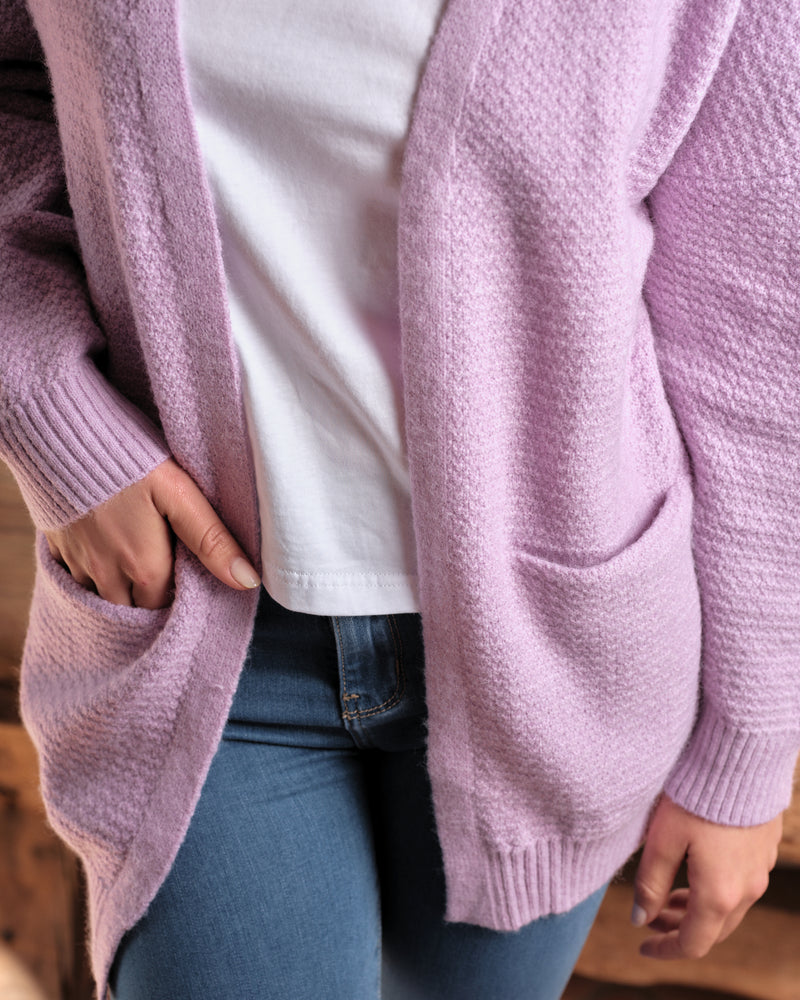 Gilet ZOLA lilas