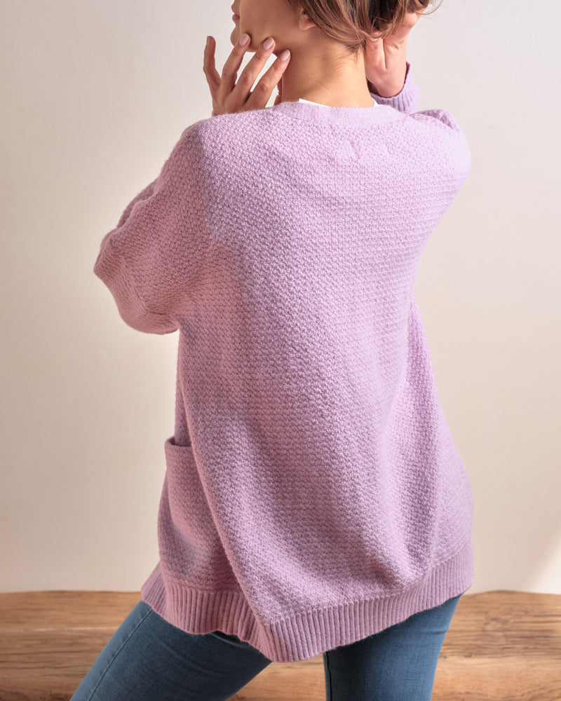 Gilet ZOLA lilas