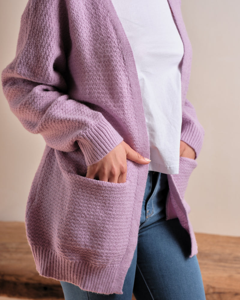 Gilet ZOLA lilas